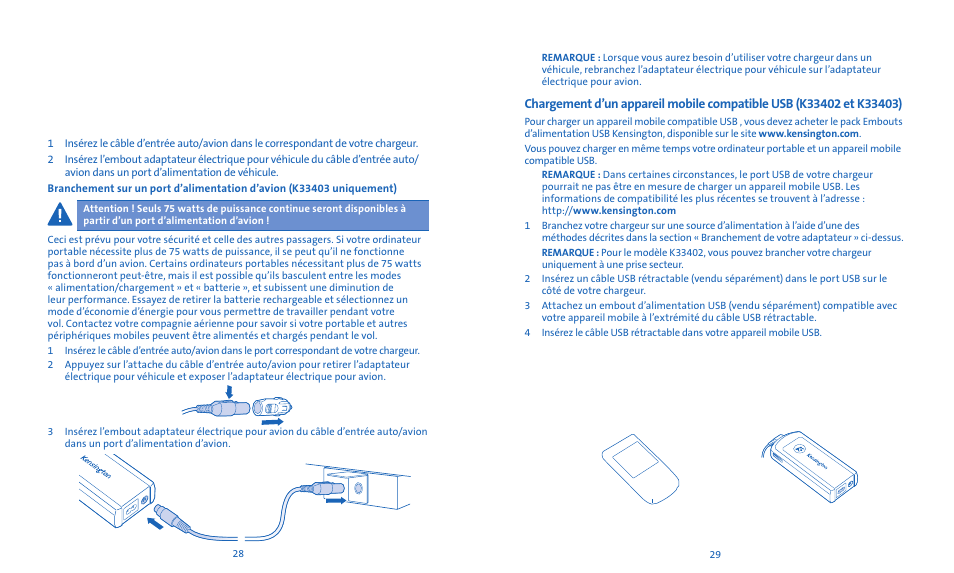 Kensington Notebook Power Adapter User Manual | Page 16 / 26