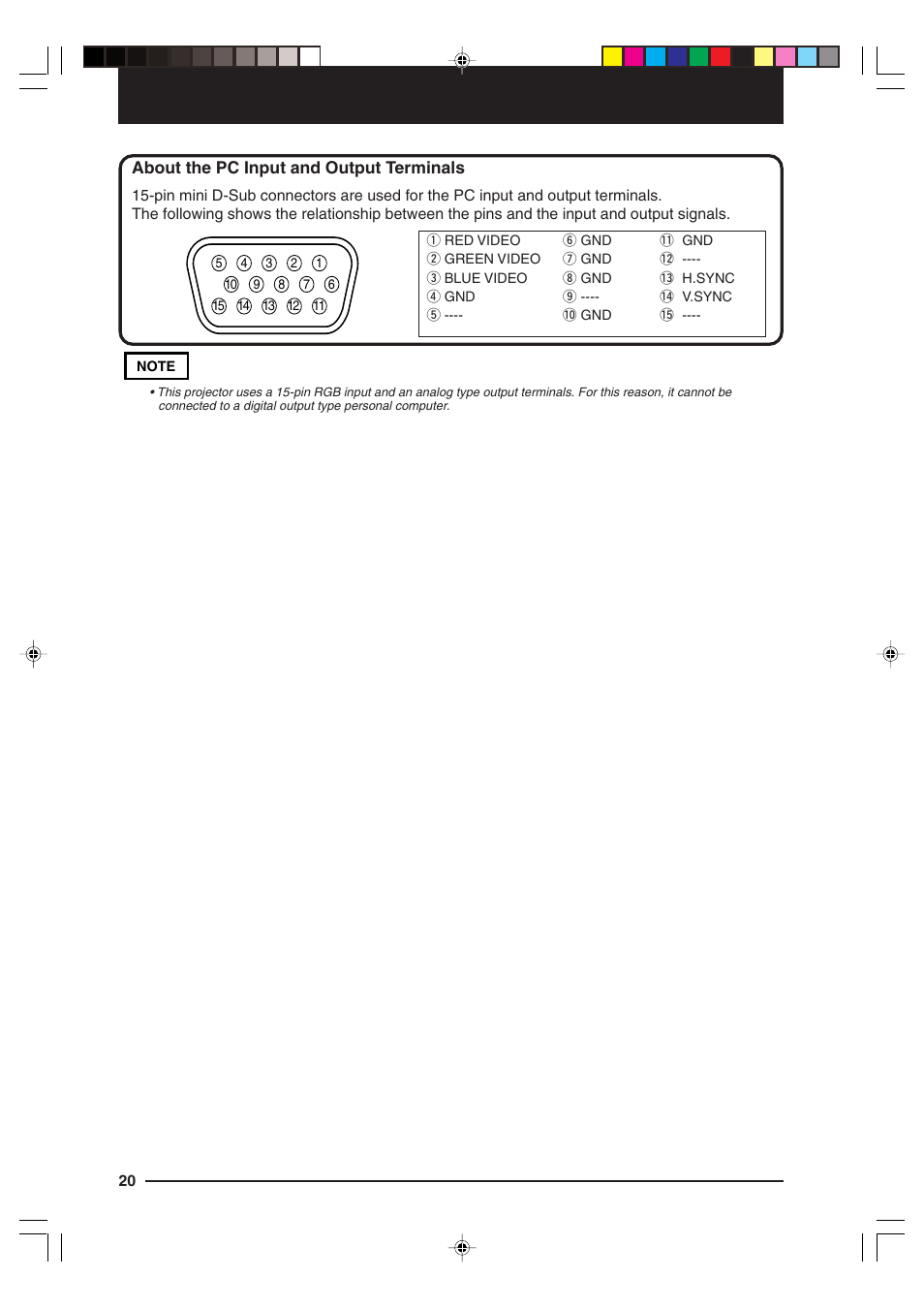 Kensington MP-15E User Manual | Page 20 / 52