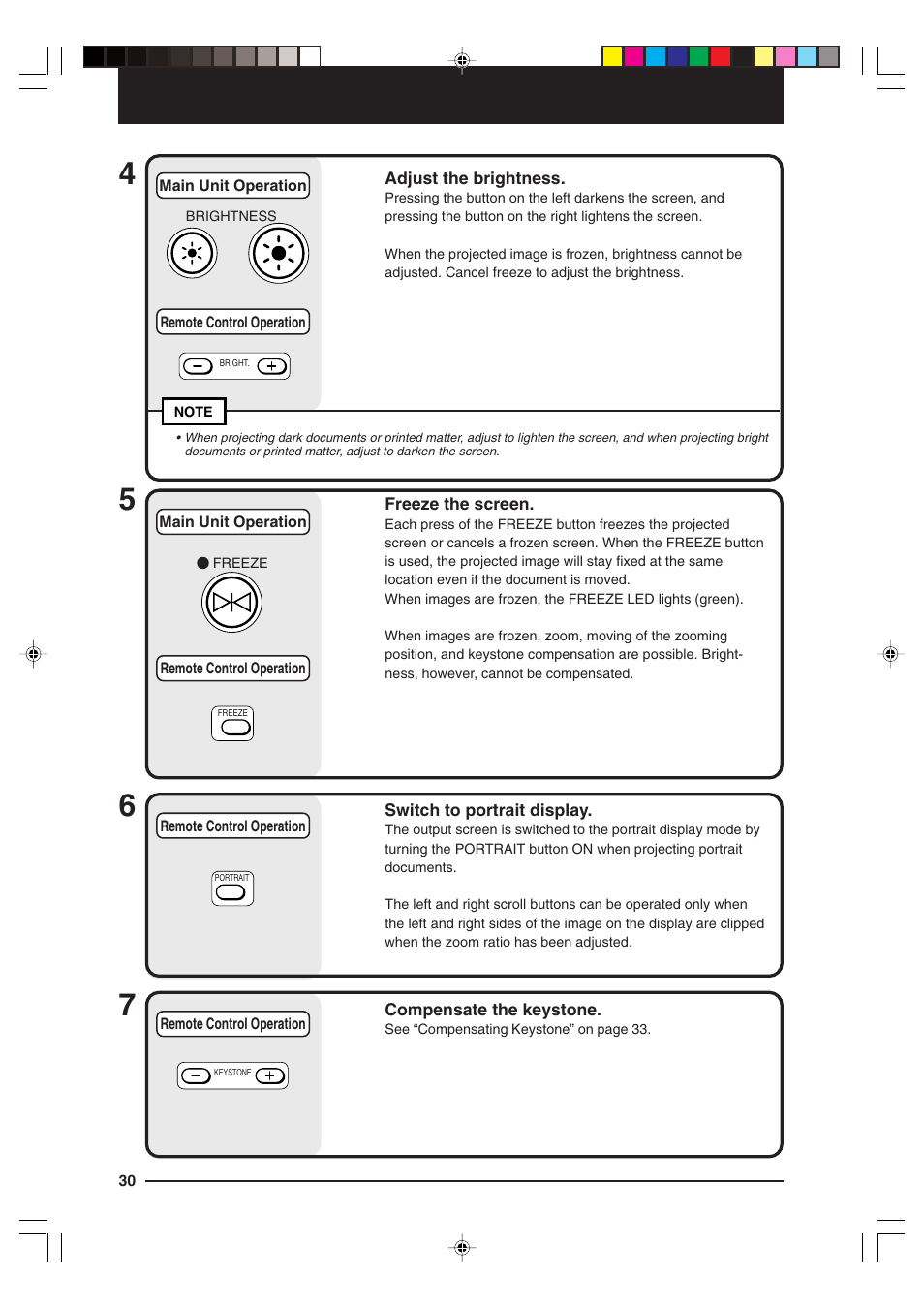 Kensington MP-15E User Manual | Page 30 / 52
