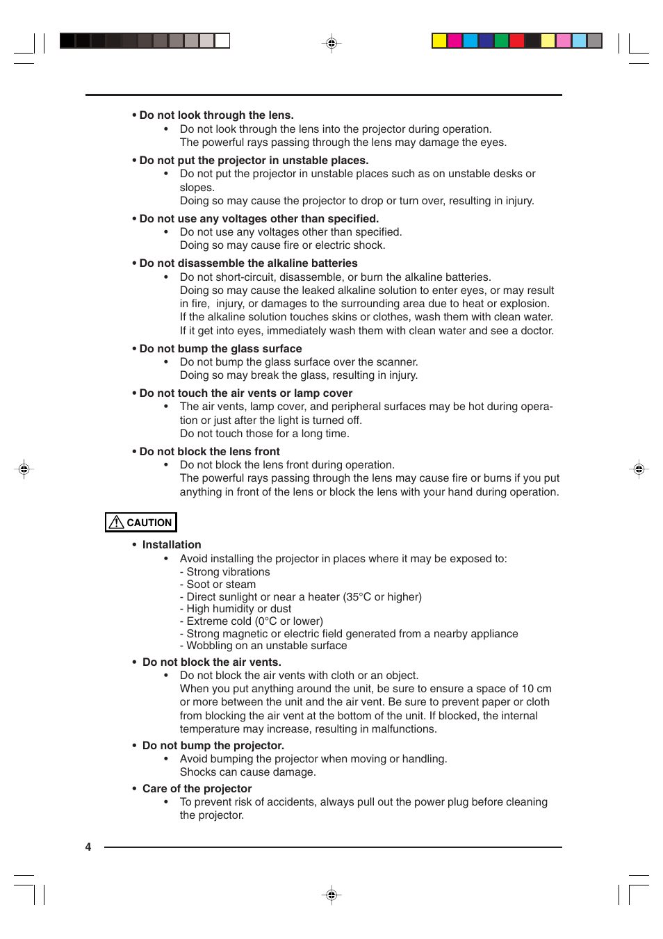 Kensington MP-15E User Manual | Page 4 / 52