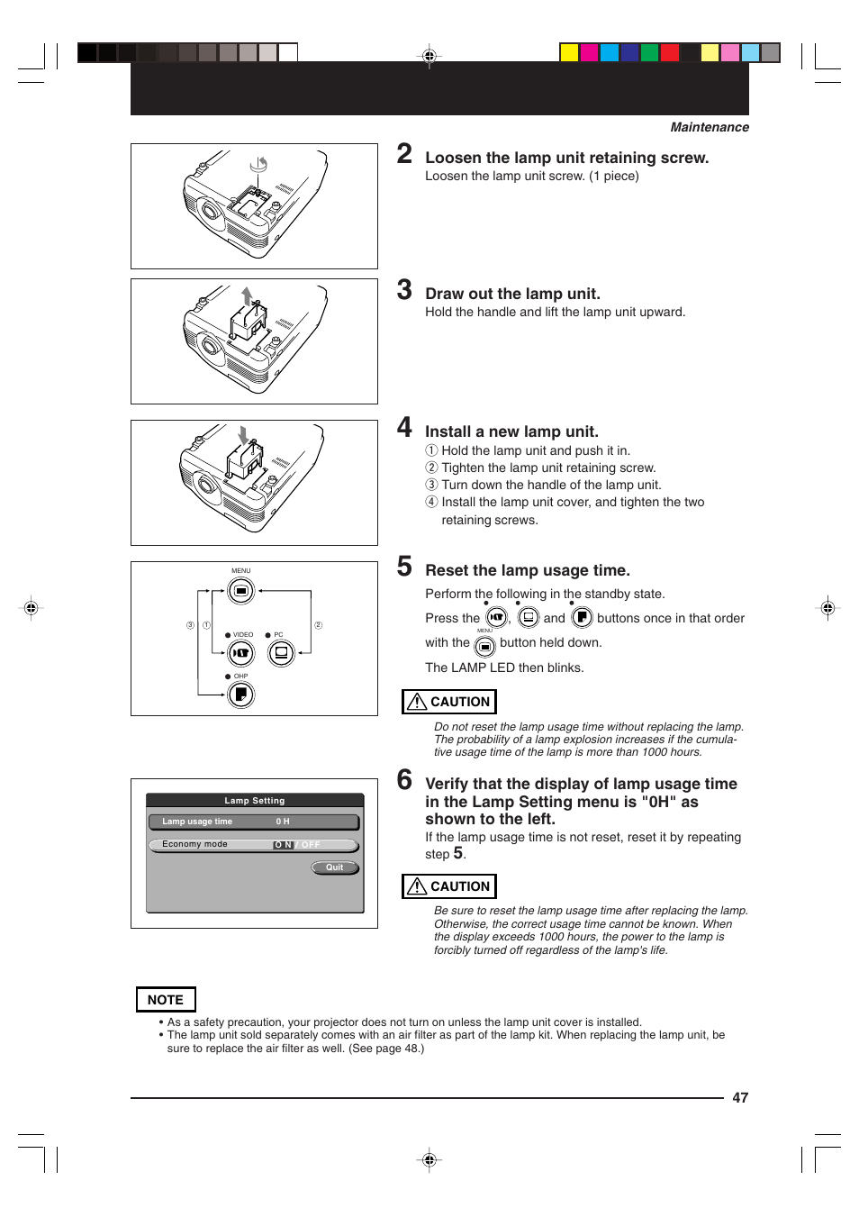 Kensington MP-15E User Manual | Page 47 / 52