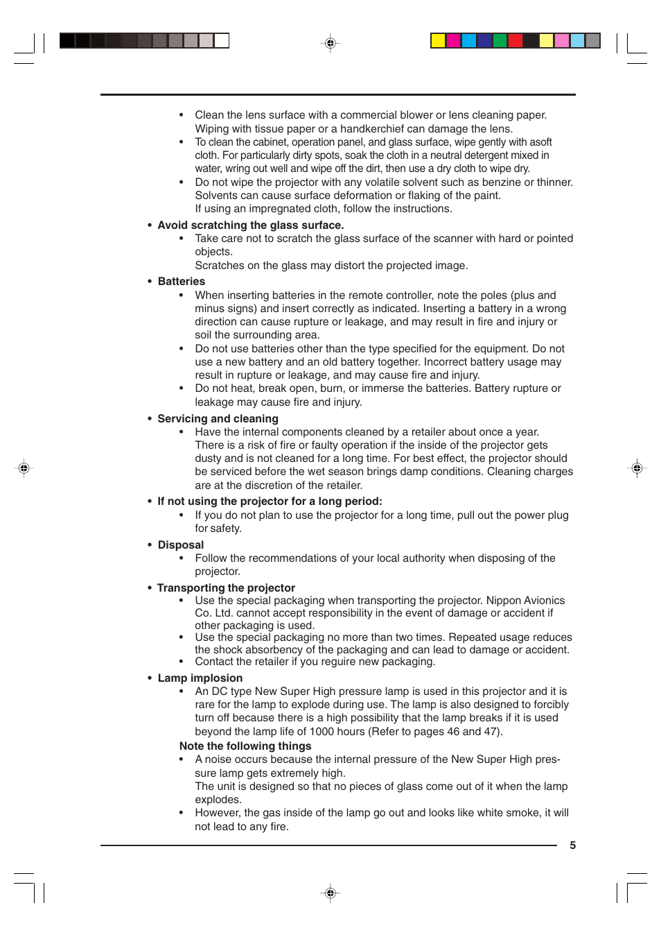 Kensington MP-15E User Manual | Page 5 / 52