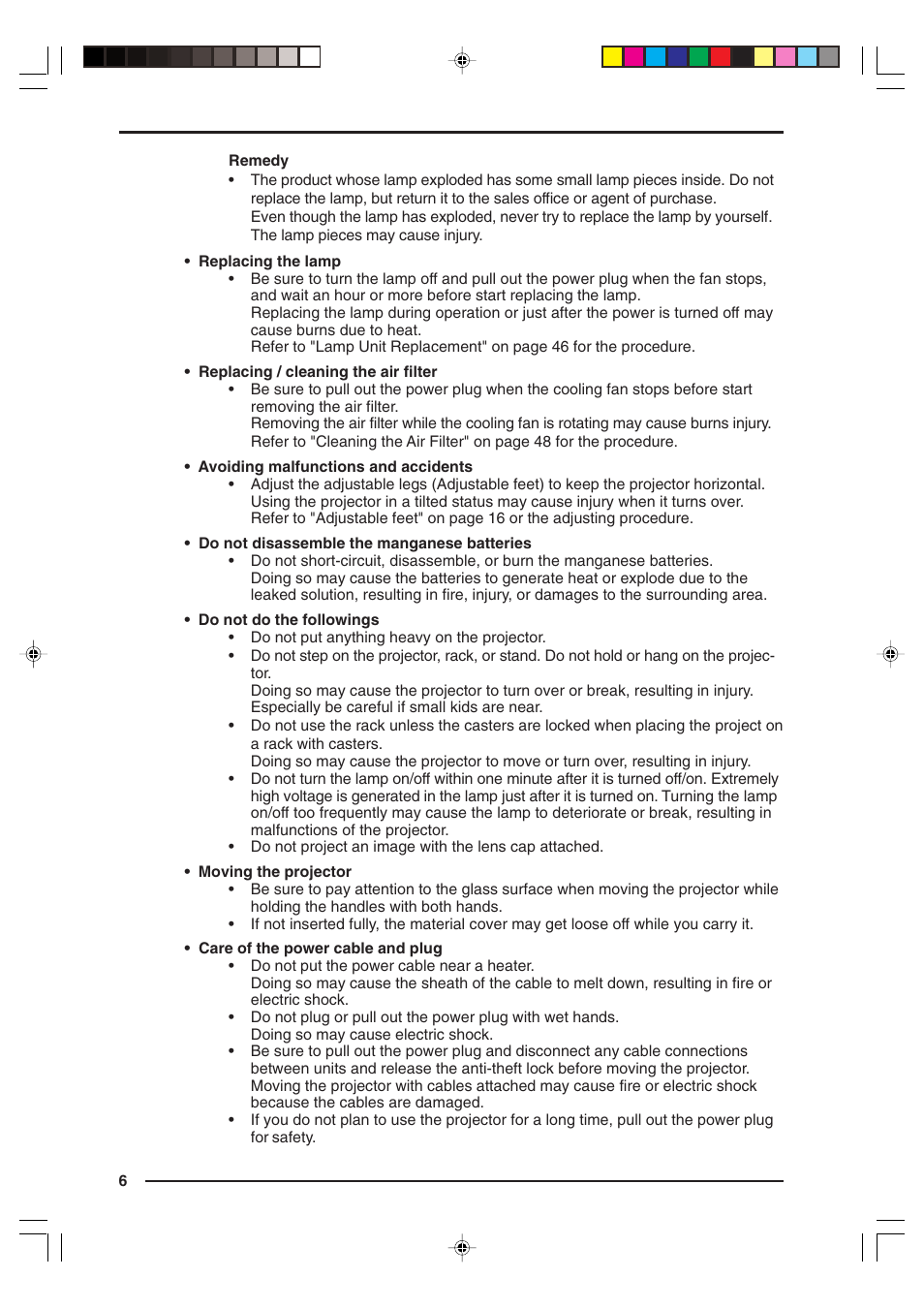 Kensington MP-15E User Manual | Page 6 / 52