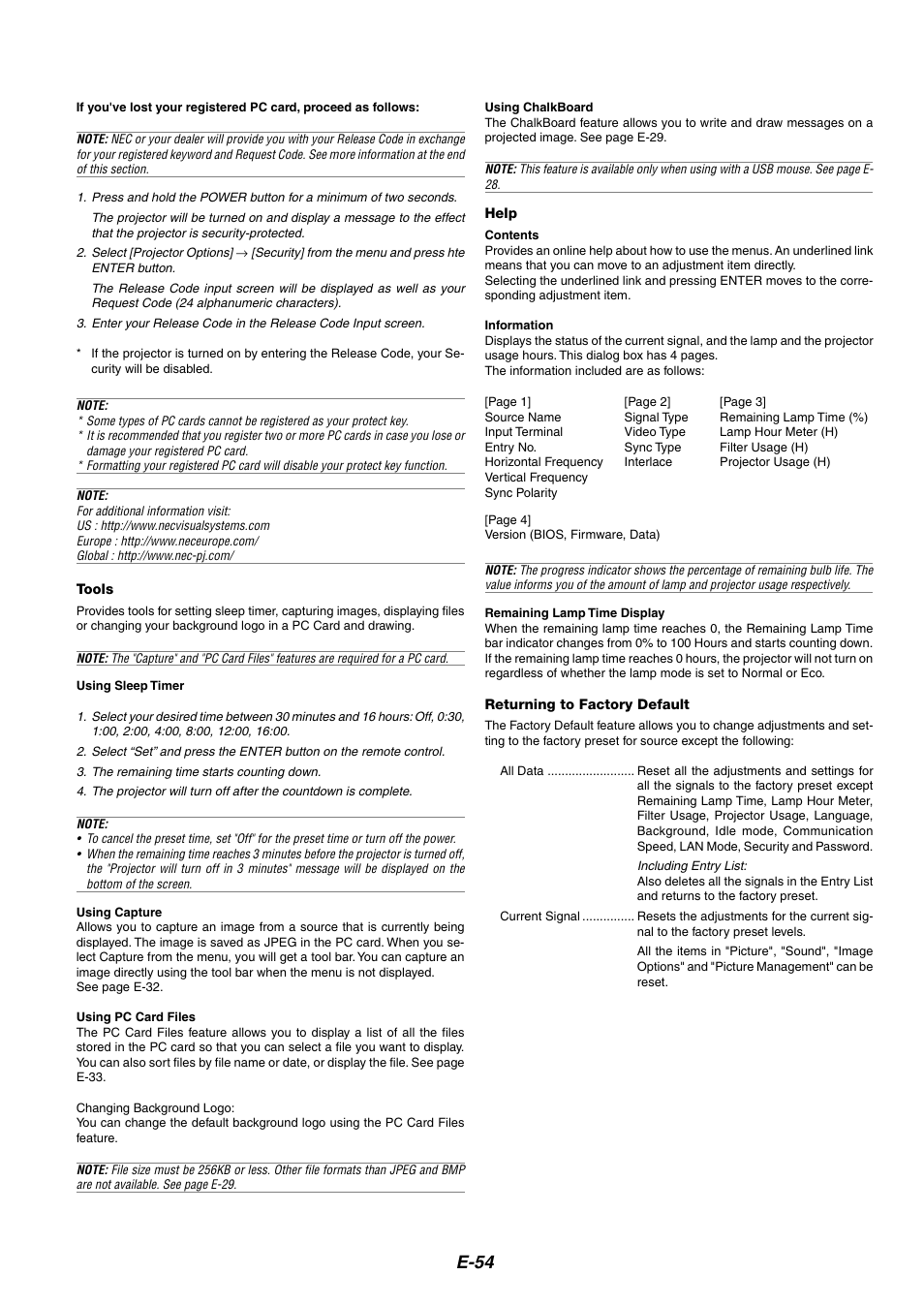 Kensington MT1075 User Manual | Page 54 / 69