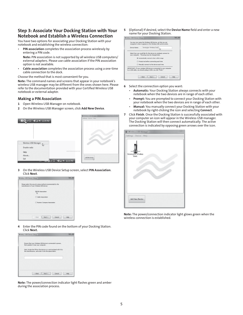 Kensington M01039 User Manual | Page 4 / 11