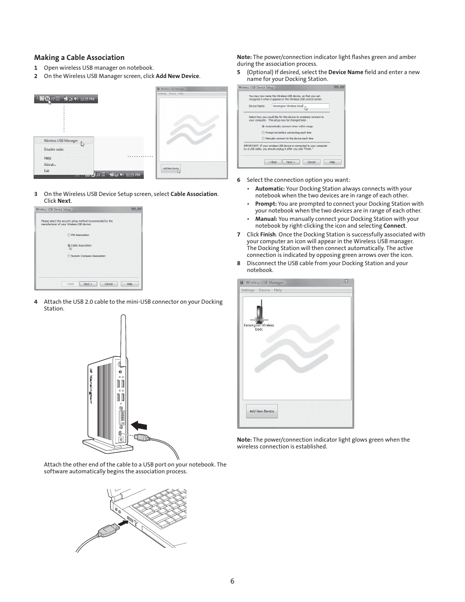 Kensington M01039 User Manual | Page 5 / 11