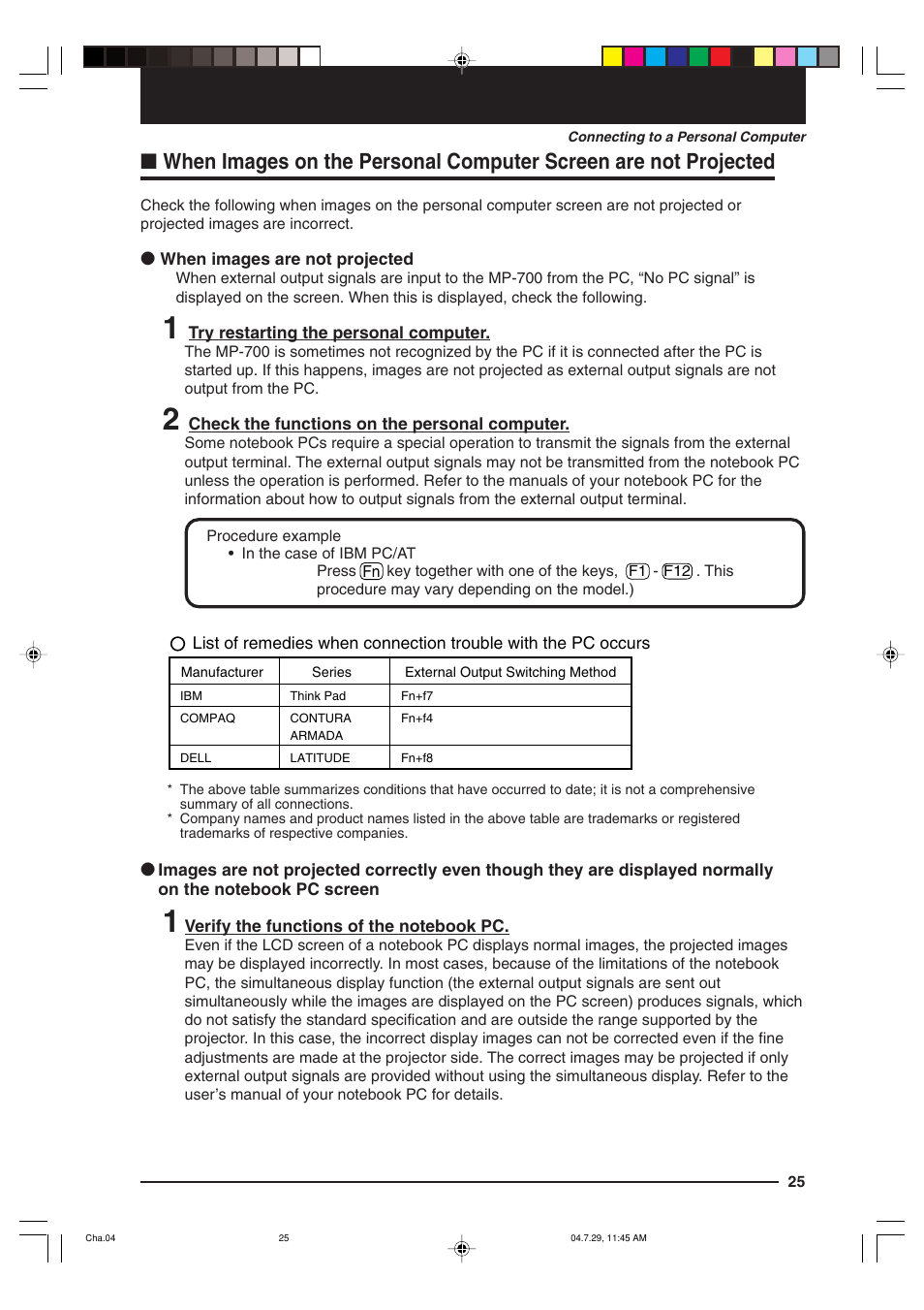 Kensington MP-700 User Manual | Page 25 / 72