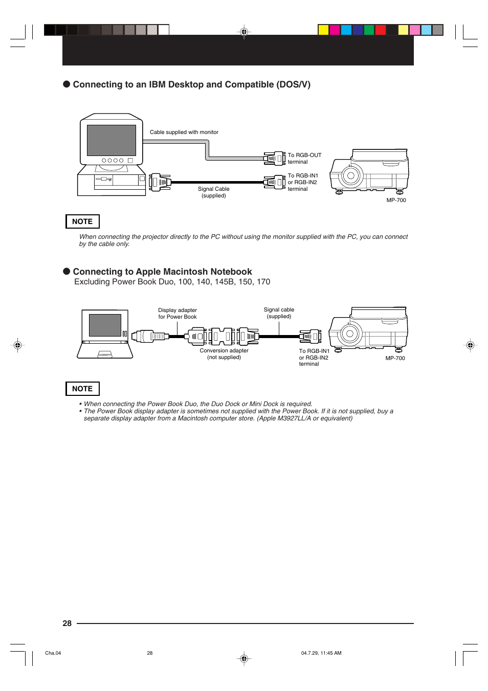 Kensington MP-700 User Manual | Page 28 / 72