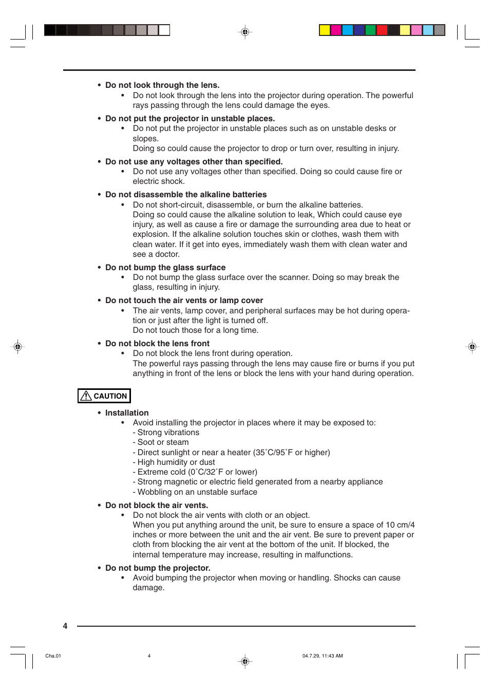 Kensington MP-700 User Manual | Page 4 / 72