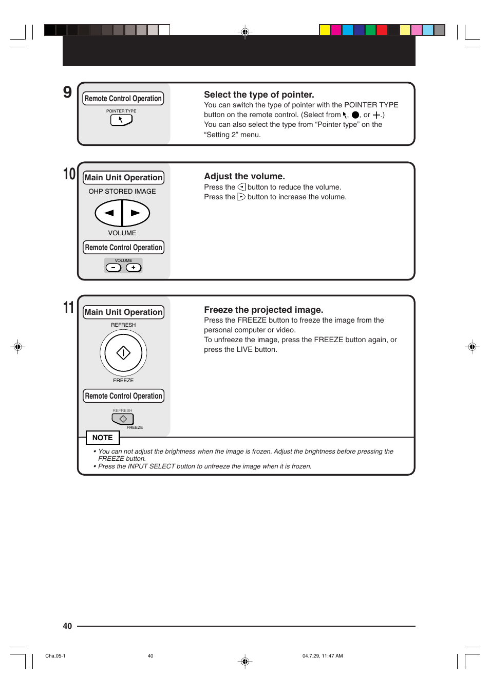 Kensington MP-700 User Manual | Page 40 / 72
