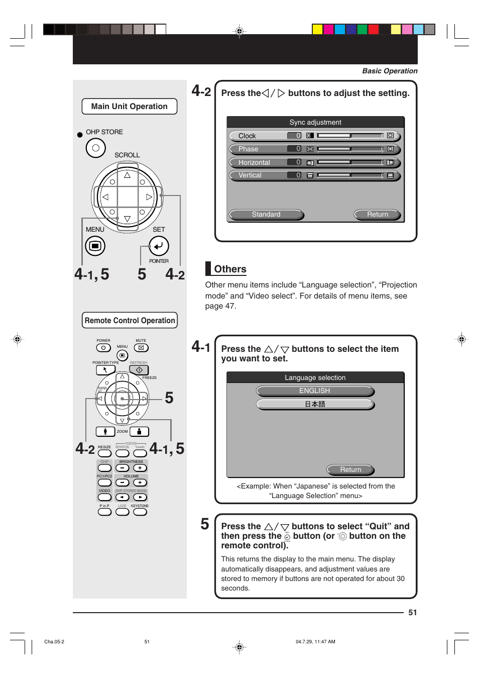 Others | Kensington MP-700 User Manual | Page 51 / 72