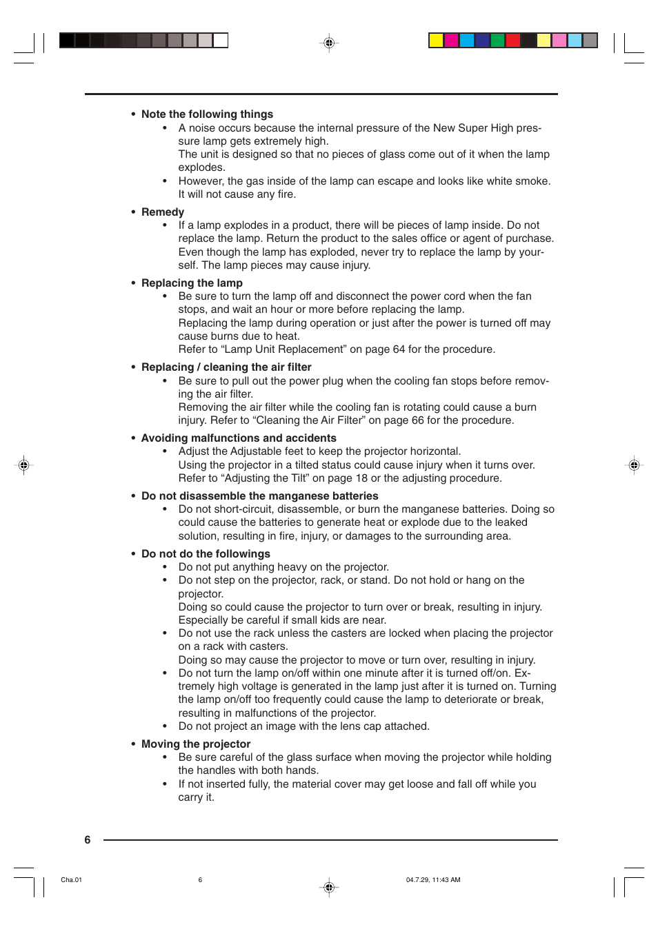 Kensington MP-700 User Manual | Page 6 / 72