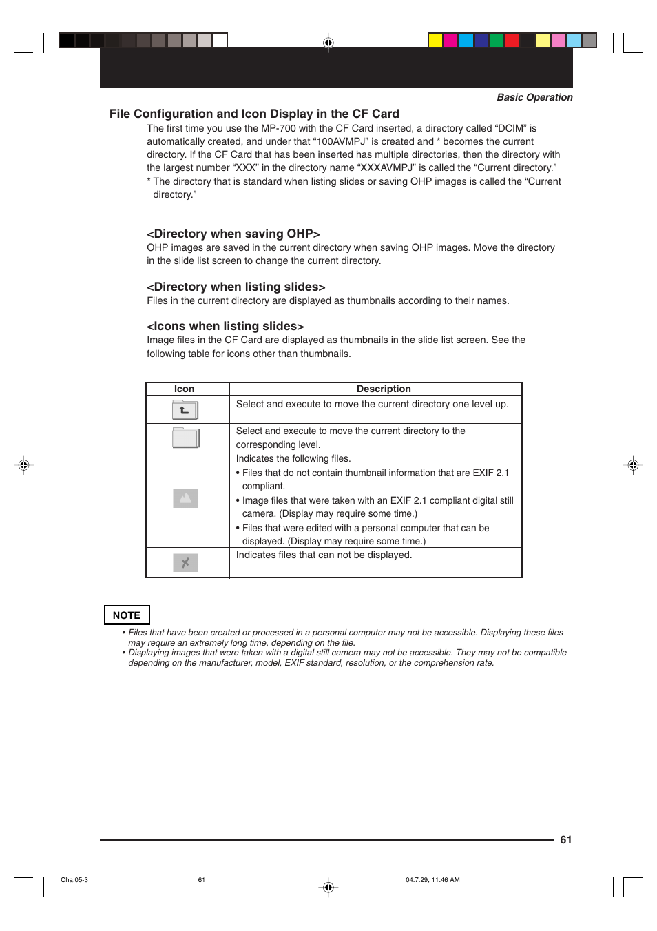 Kensington MP-700 User Manual | Page 61 / 72
