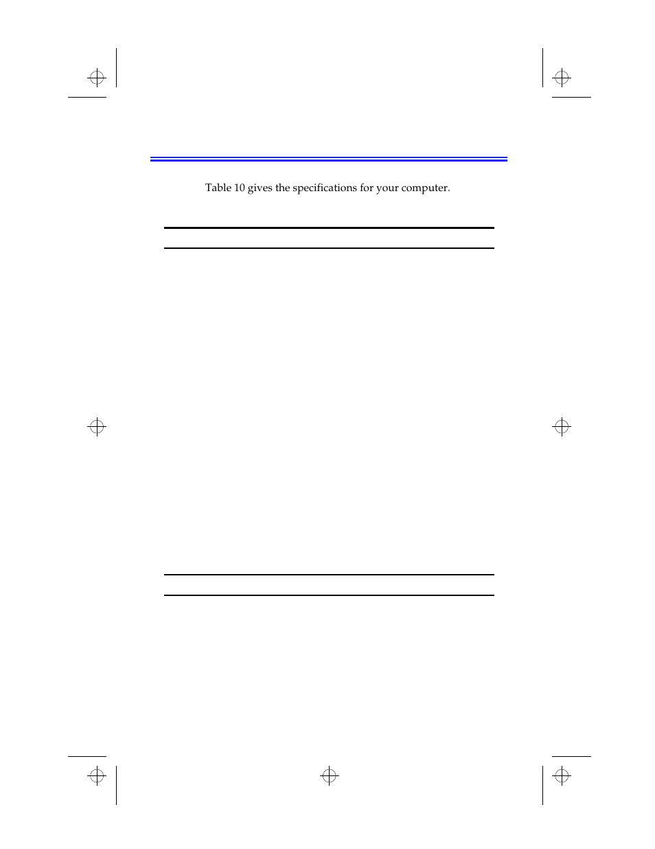 Specifications | Kensington M Series User Manual | Page 103 / 124