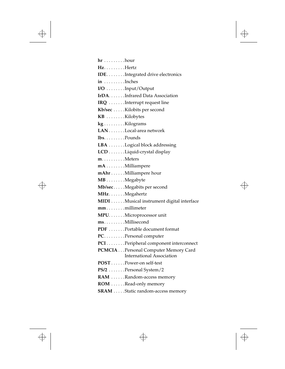 Kensington M Series User Manual | Page 106 / 124