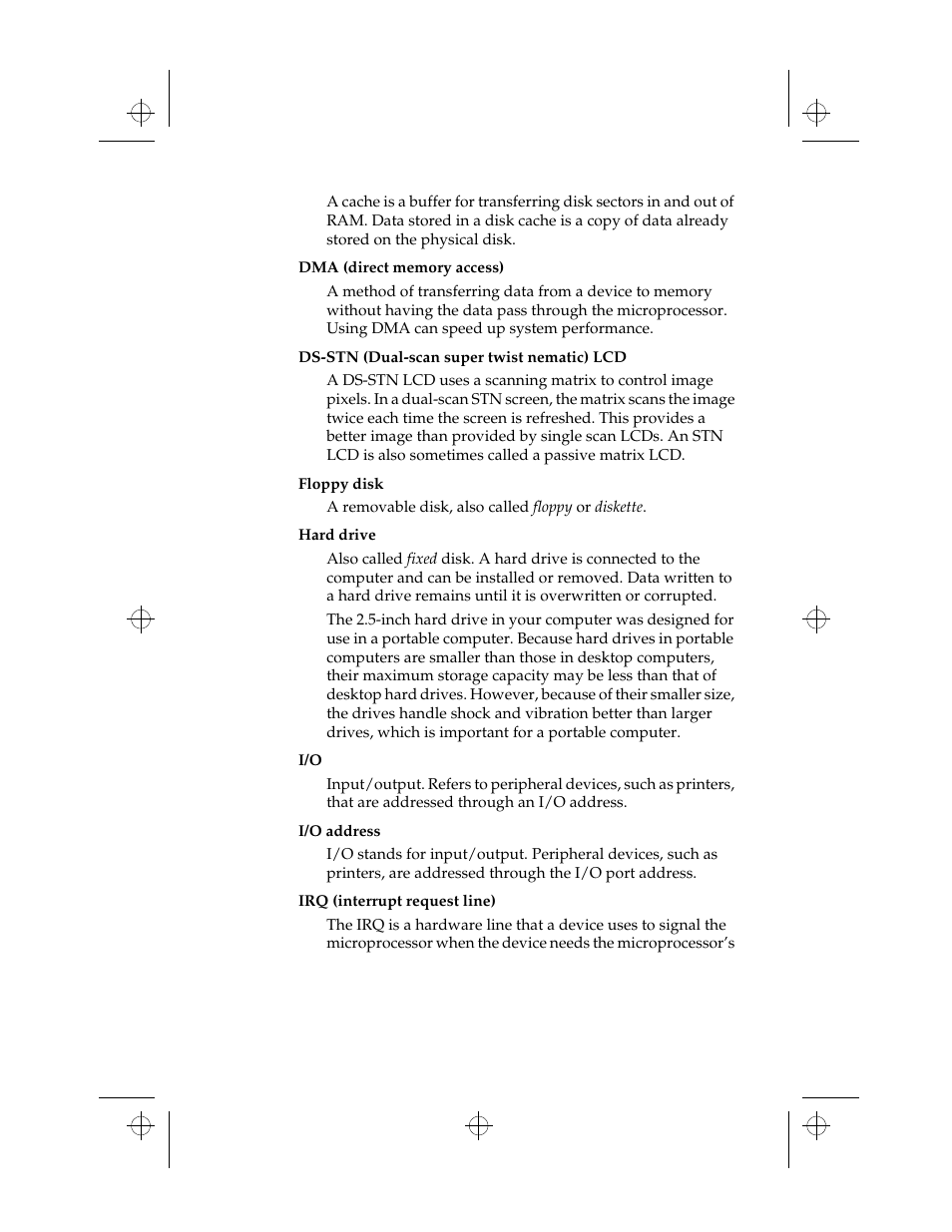 Kensington M Series User Manual | Page 110 / 124