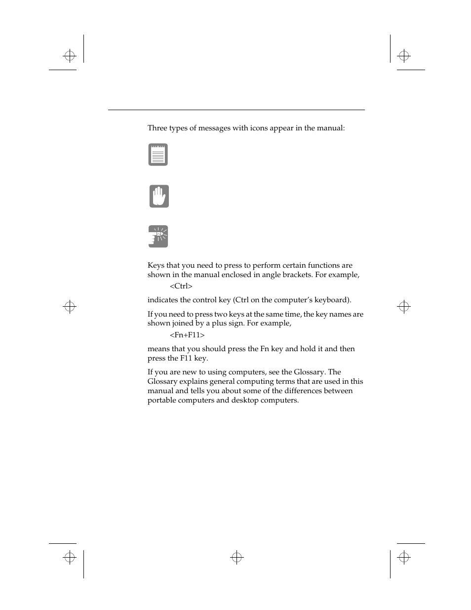 Special features of the user’s manual | Kensington M Series User Manual | Page 12 / 124