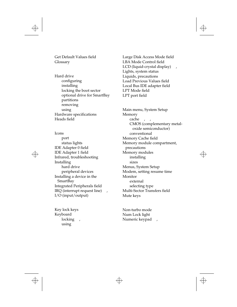 Kensington M Series User Manual | Page 120 / 124