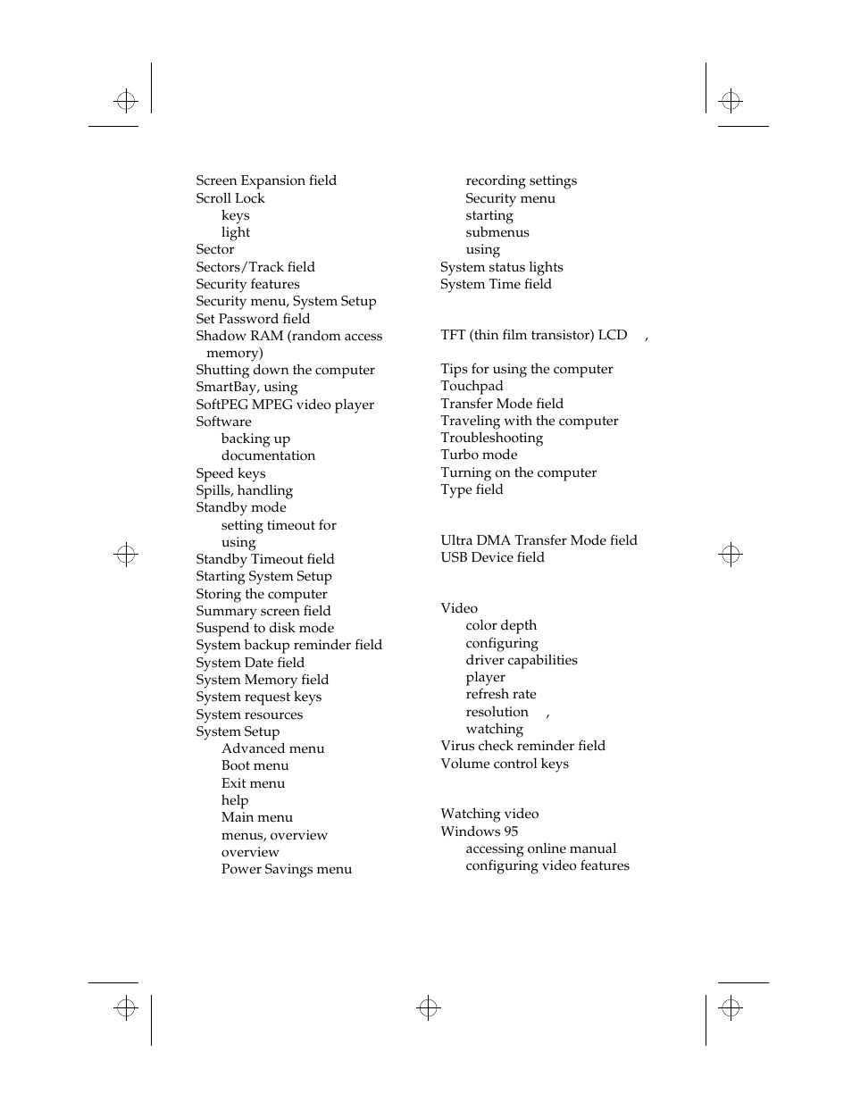 Kensington M Series User Manual | Page 122 / 124