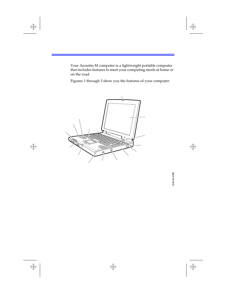 Introducing your computer | Kensington M Series User Manual | Page 14 / 124