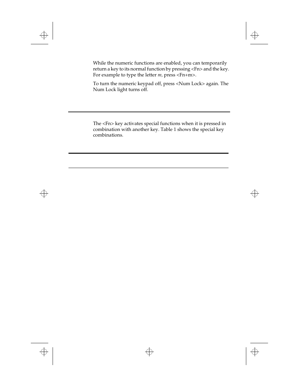 Using special function keys | Kensington M Series User Manual | Page 26 / 124