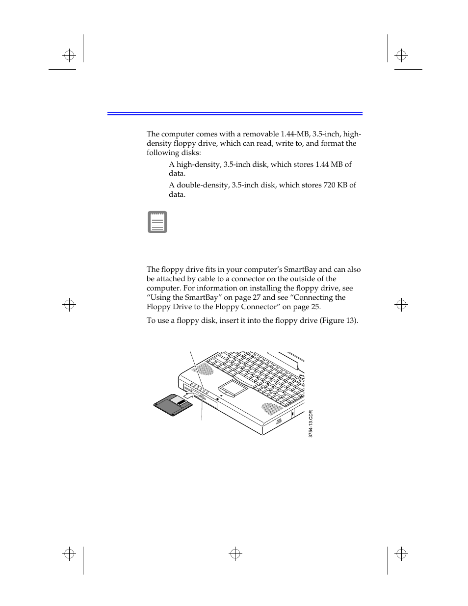 Using the floppy drive | Kensington M Series User Manual | Page 38 / 124
