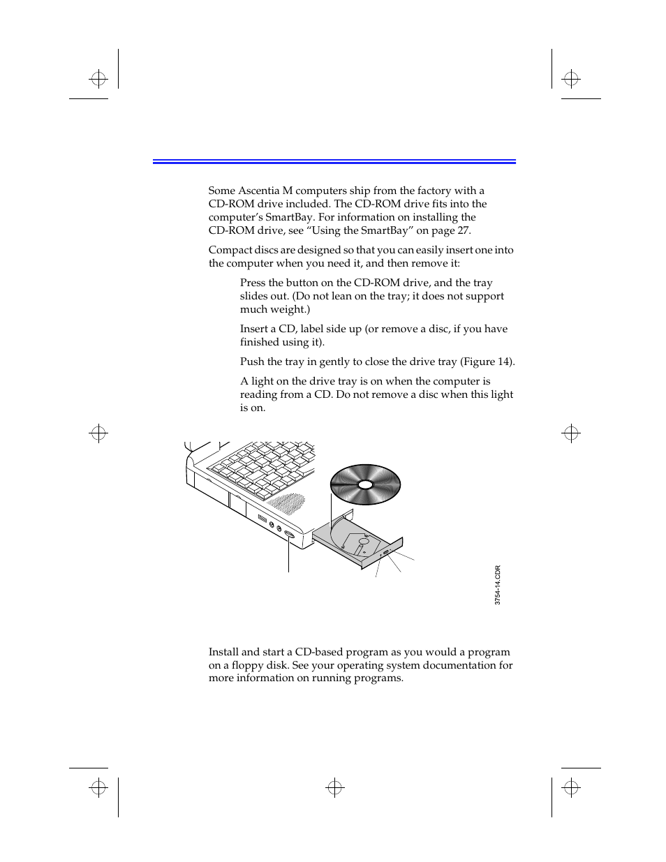 Using the cd-rom drive | Kensington M Series User Manual | Page 40 / 124