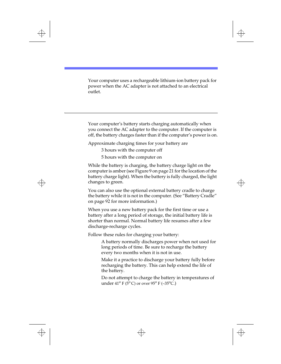 Using the battery, Charging the battery | Kensington M Series User Manual | Page 46 / 124