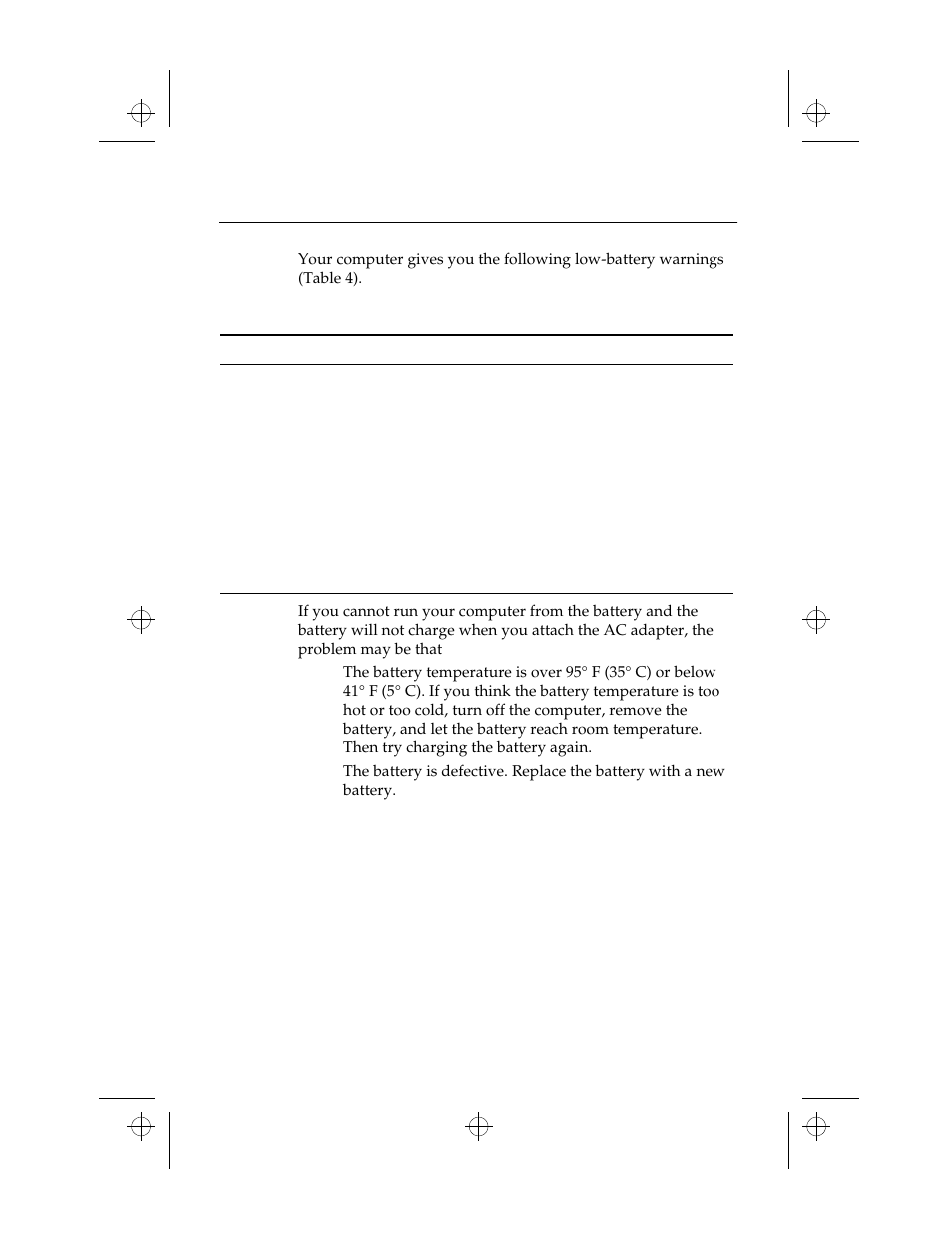 Battery warnings | Kensington M Series User Manual | Page 51 / 124