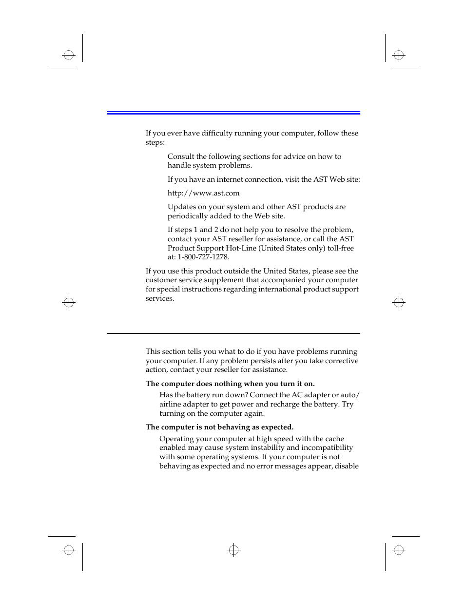 Troubleshooting, Operating problems | Kensington M Series User Manual | Page 89 / 124