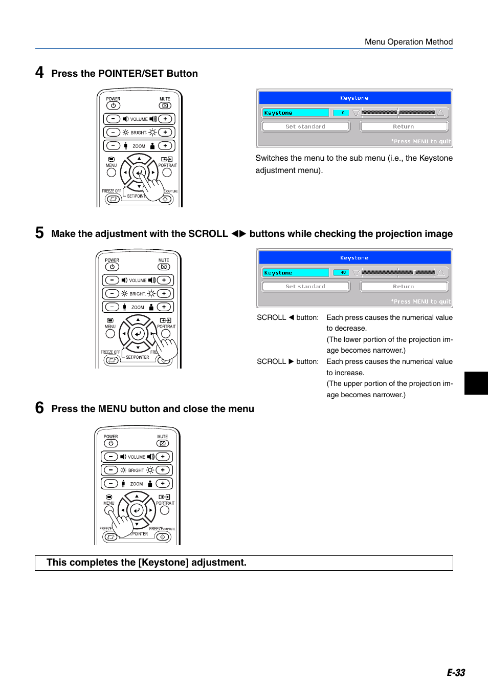 Kensington MP-20E User Manual | Page 33 / 47