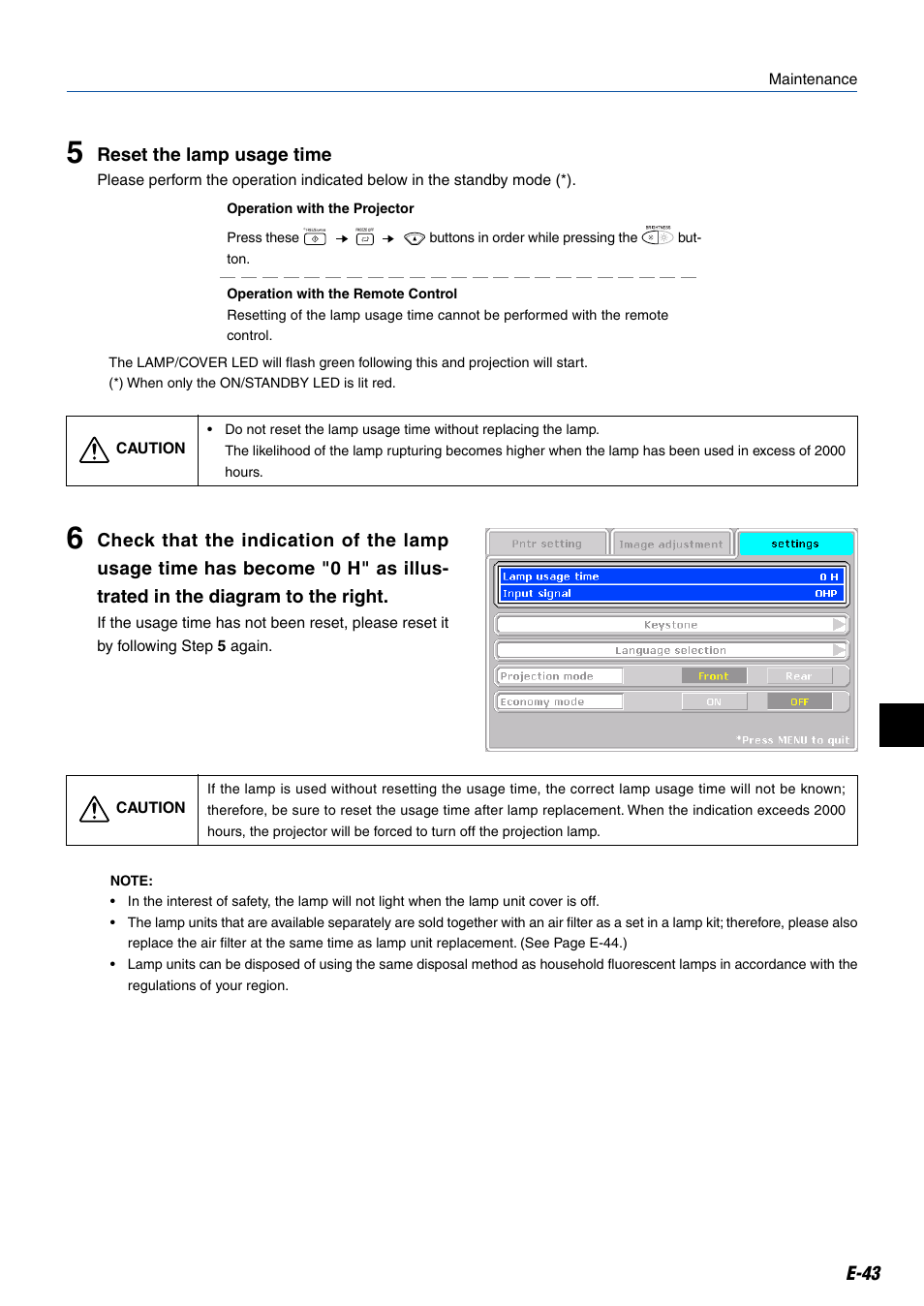 Kensington MP-20E User Manual | Page 43 / 47