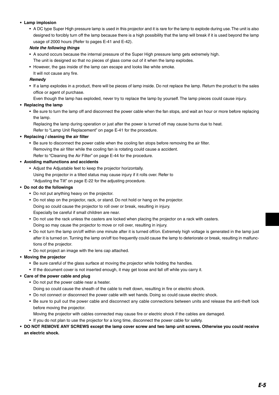 Kensington MP-20E User Manual | Page 5 / 47