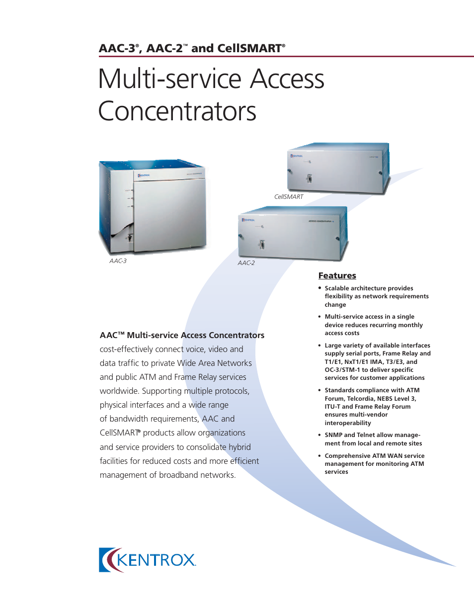 Kentrox AAC-2TM User Manual | 12 pages