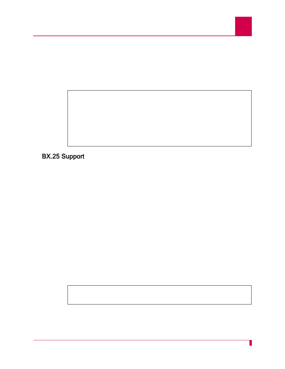 Bx.25 support, Bx.25 support -7 | Kentrox AI296 User Manual | Page 101 / 404