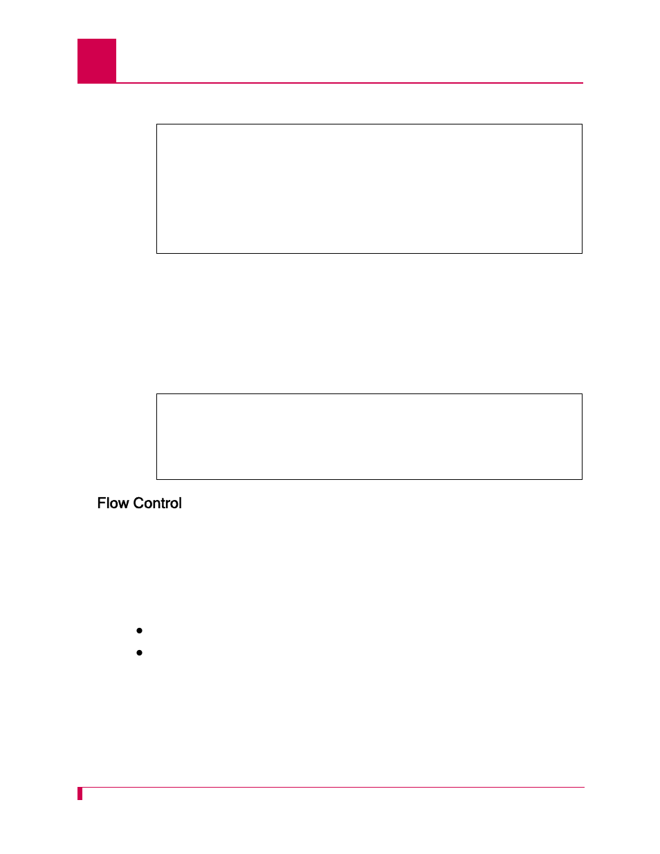 Flow control, Flow control -24 | Kentrox AI296 User Manual | Page 118 / 404