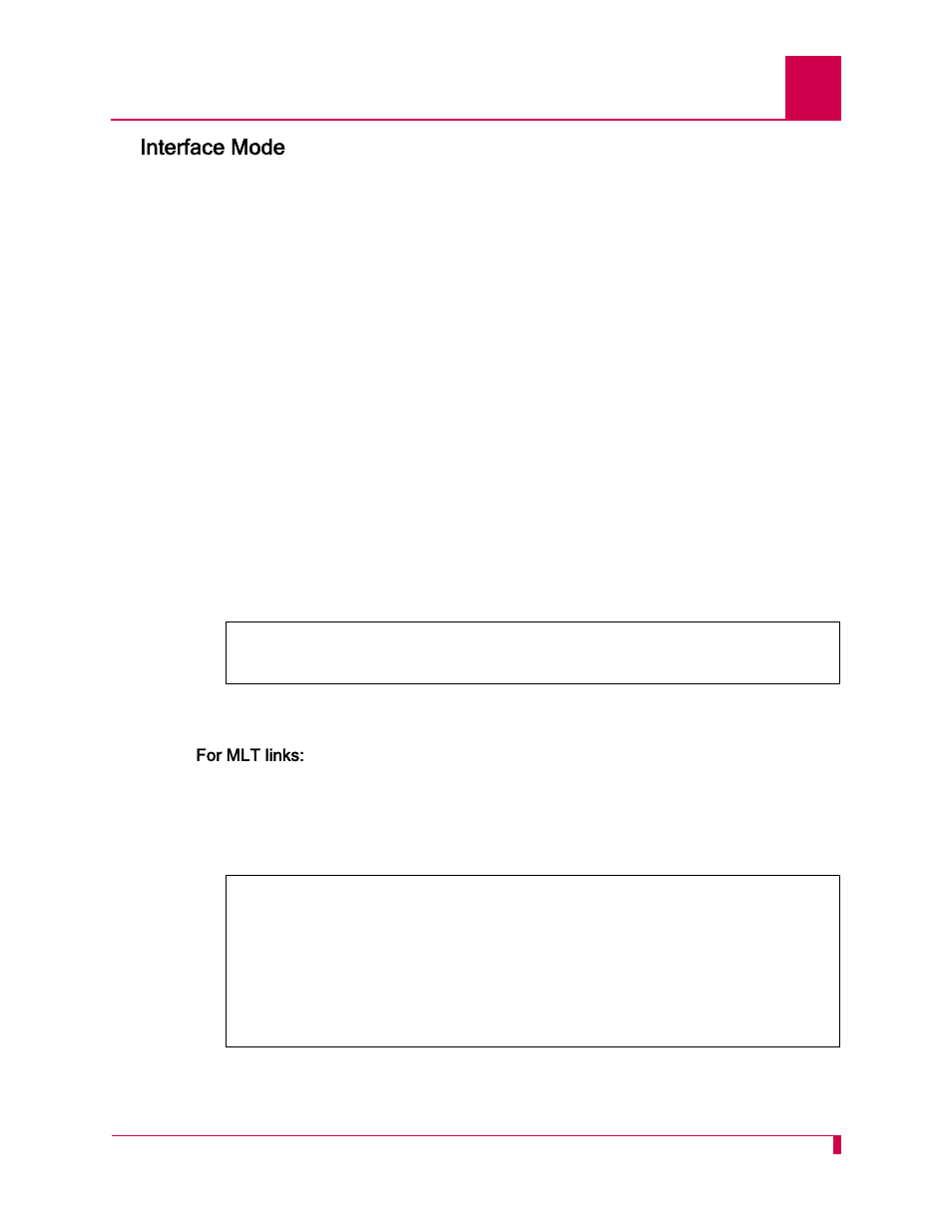 Interface mode, Interface mode -27 | Kentrox AI296 User Manual | Page 121 / 404
