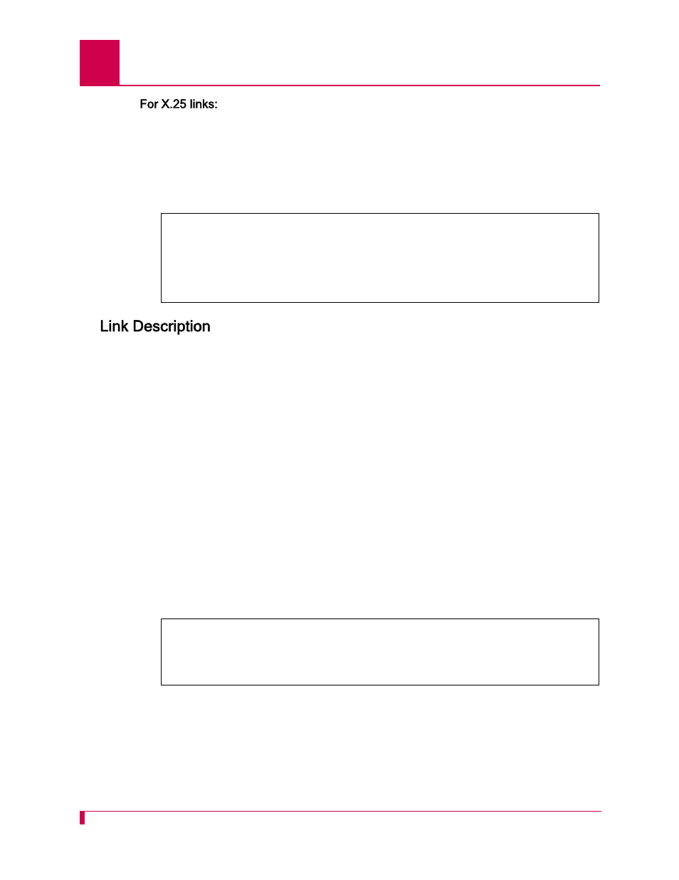 Link description, Link description -28 | Kentrox AI296 User Manual | Page 122 / 404