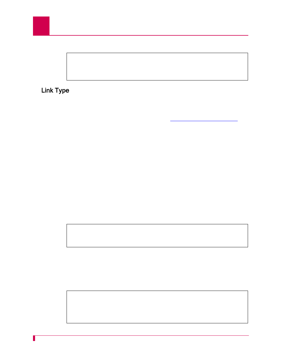 Link type, Link type -32 | Kentrox AI296 User Manual | Page 126 / 404