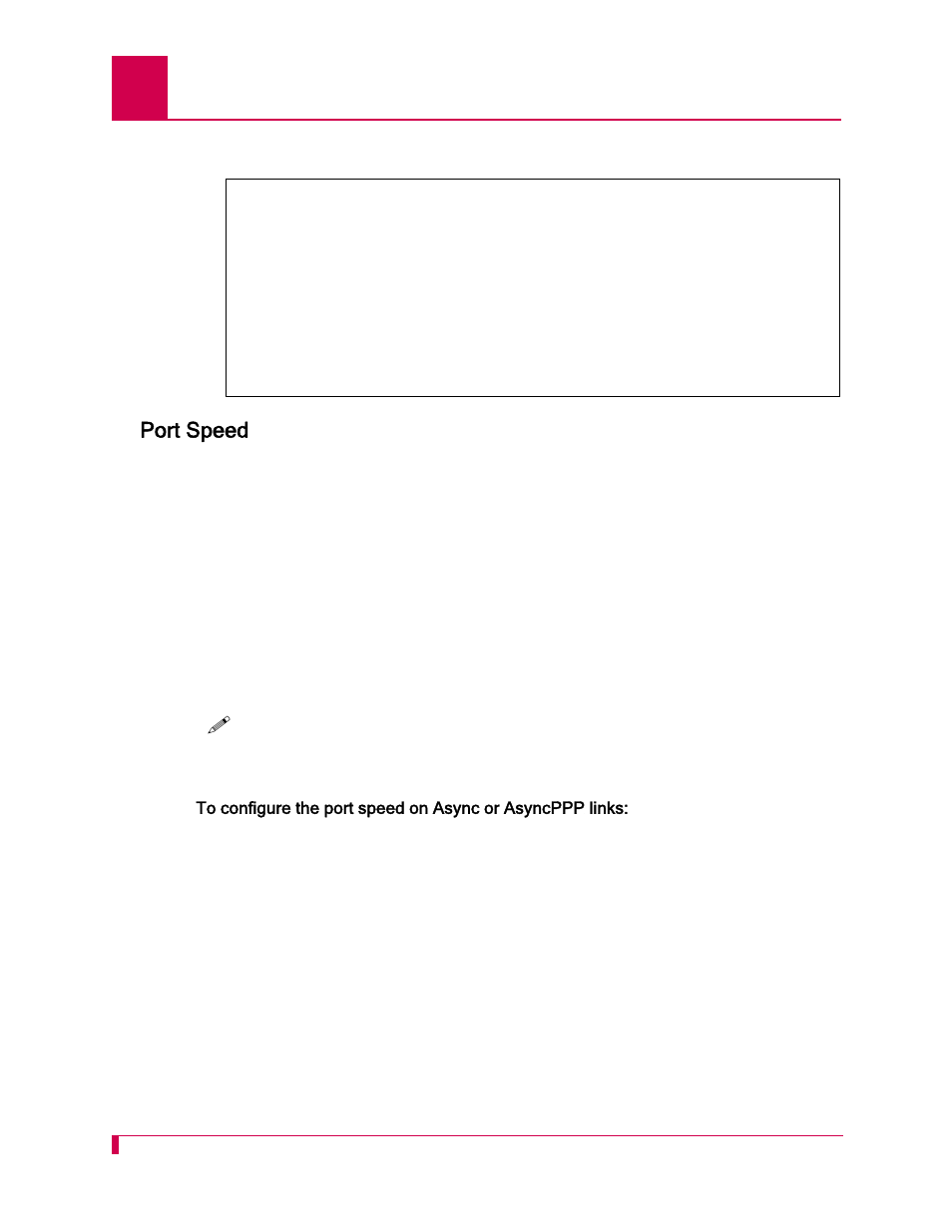Port speed, Port speed -36 | Kentrox AI296 User Manual | Page 130 / 404