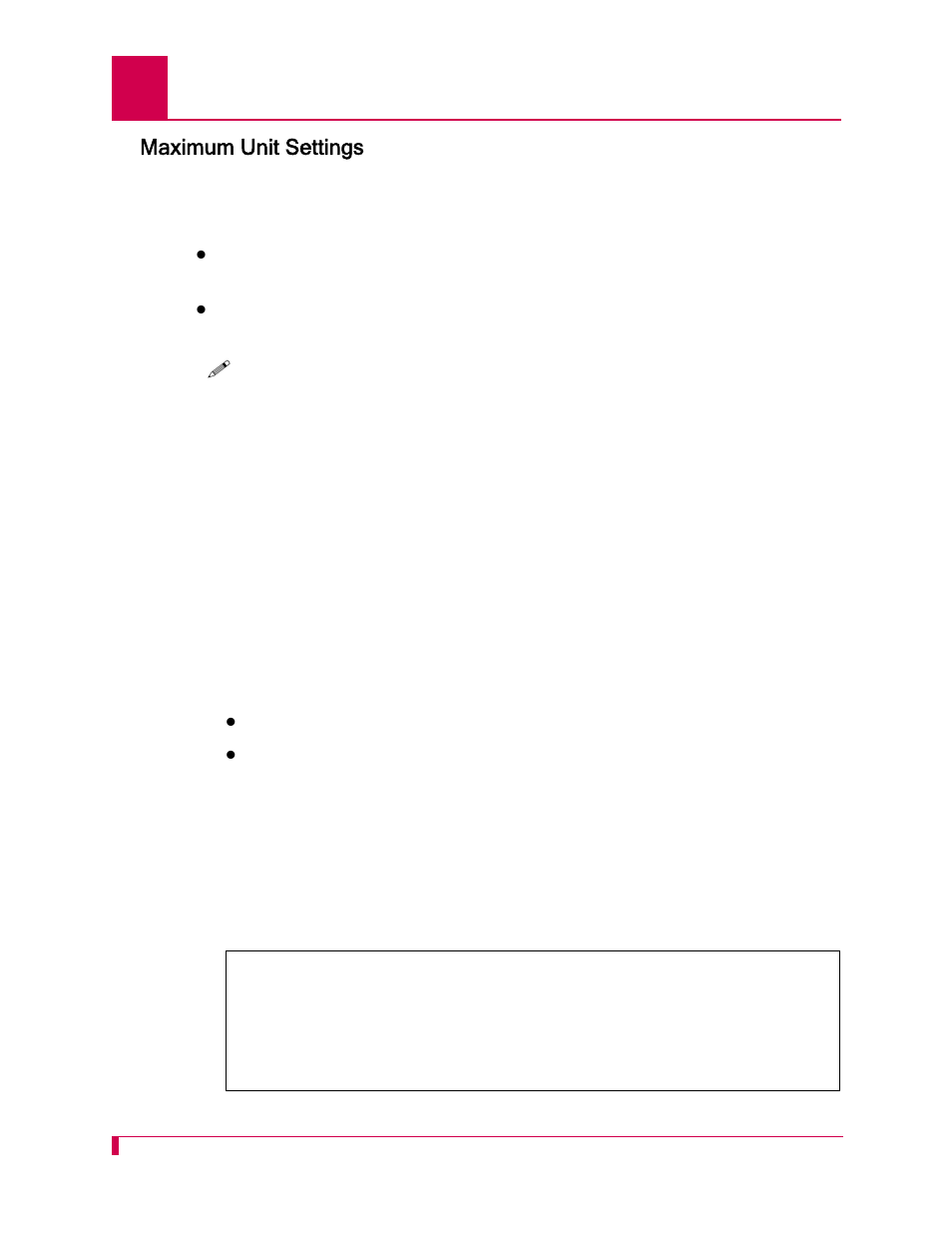 Maximum unit settings, Maximum unit settings -44 | Kentrox AI296 User Manual | Page 138 / 404
