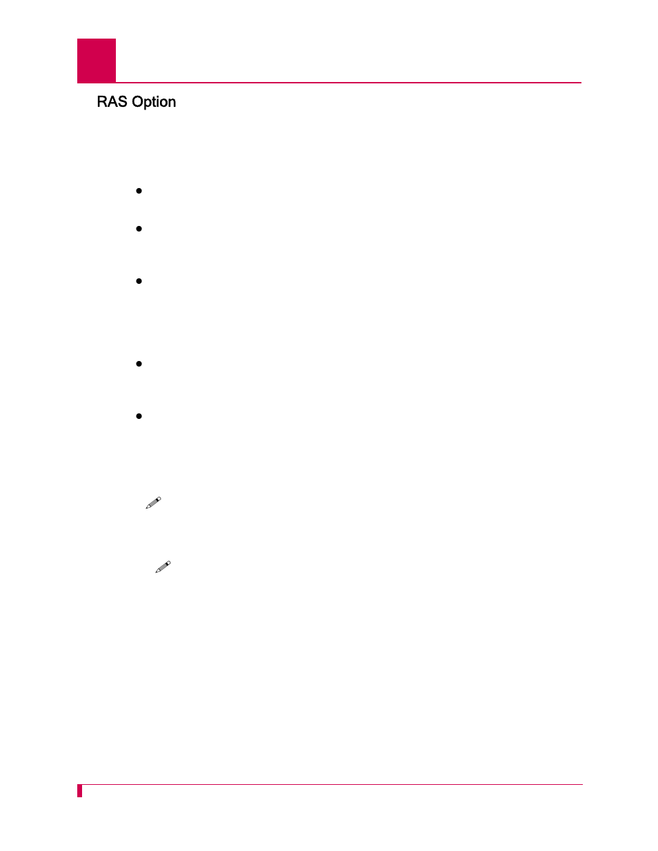 Ras option, Ras option -58 | Kentrox AI296 User Manual | Page 152 / 404