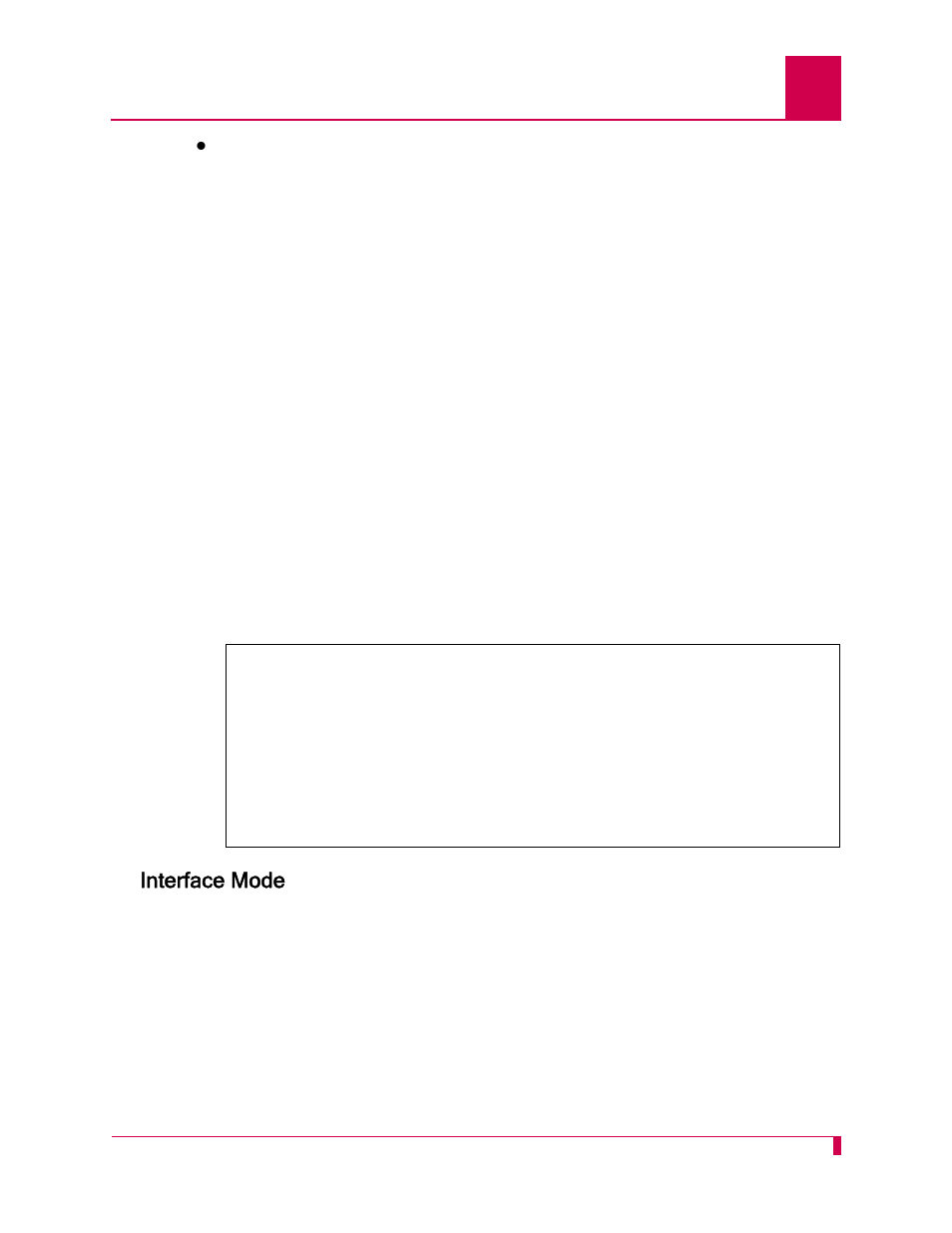 Interface mode, Interface mode -63 | Kentrox AI296 User Manual | Page 157 / 404