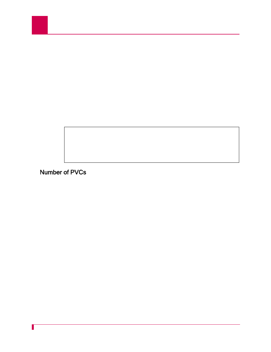 Number of pvcs, Number of pvcs -64 | Kentrox AI296 User Manual | Page 158 / 404