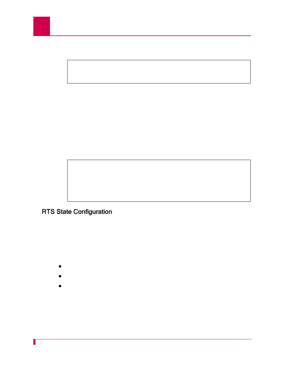 Rts state configuration, Rts state configuration -72 | Kentrox AI296 User Manual | Page 166 / 404
