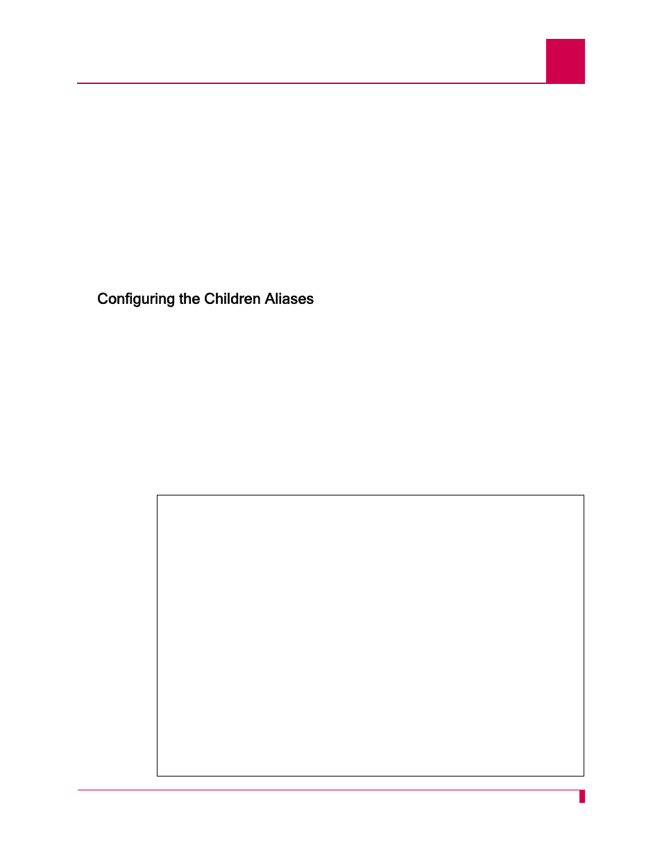 Configuring the children aliases, Configuring the children aliases -7 | Kentrox AI296 User Manual | Page 193 / 404
