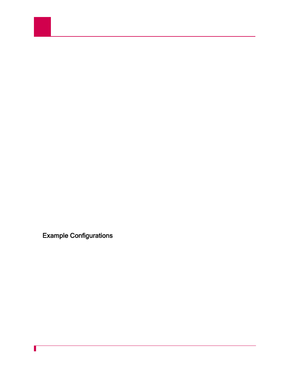 Example configurations, Example configurations -10 | Kentrox AI296 User Manual | Page 196 / 404