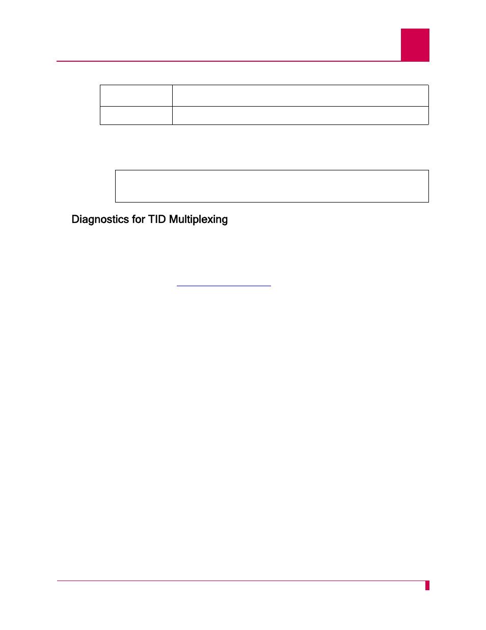Diagnostics for tid multiplexing, Diagnostics for tid multiplexing -17 | Kentrox AI296 User Manual | Page 203 / 404