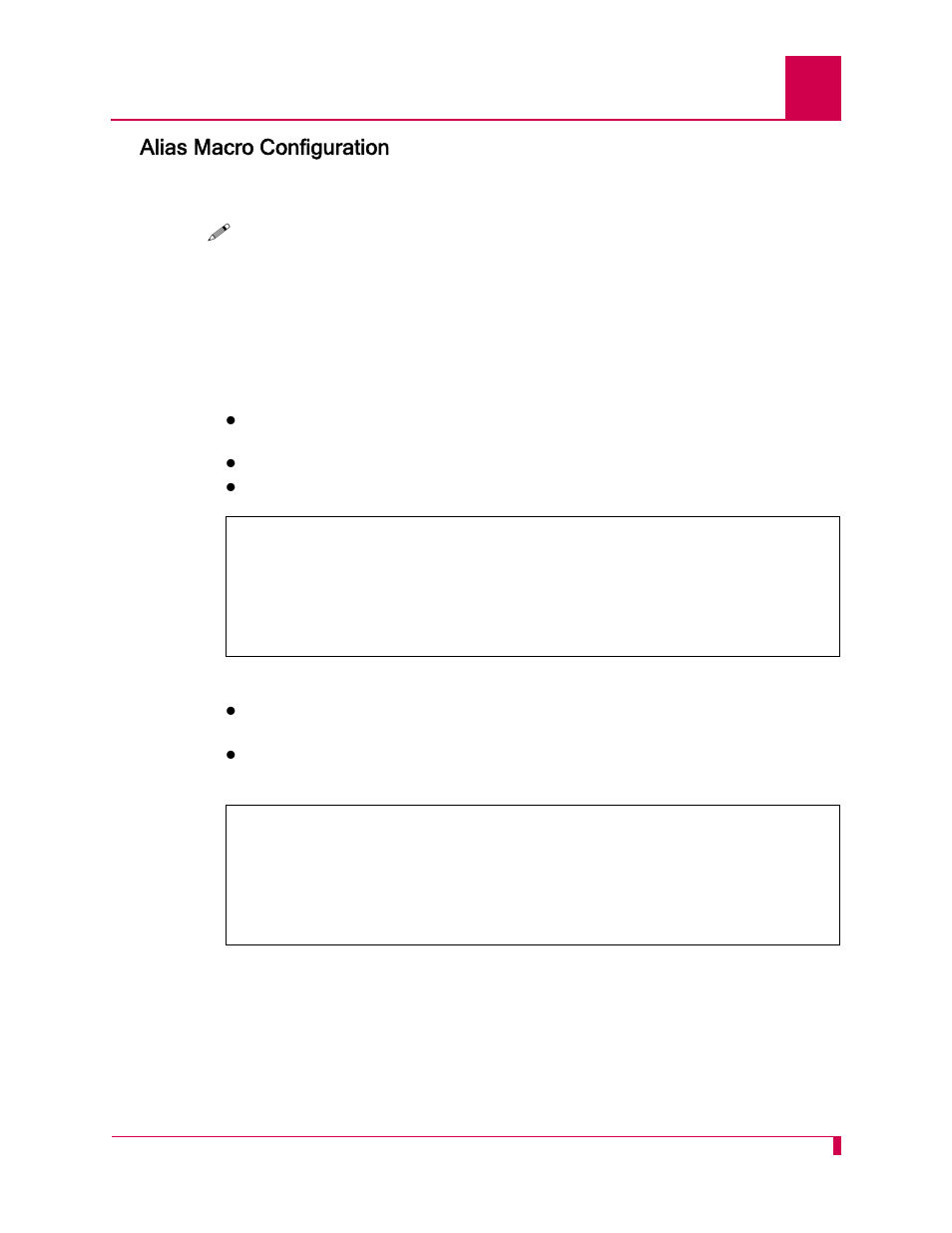 Alias macro configuration, Alias macro configuration -43 | Kentrox AI296 User Manual | Page 247 / 404