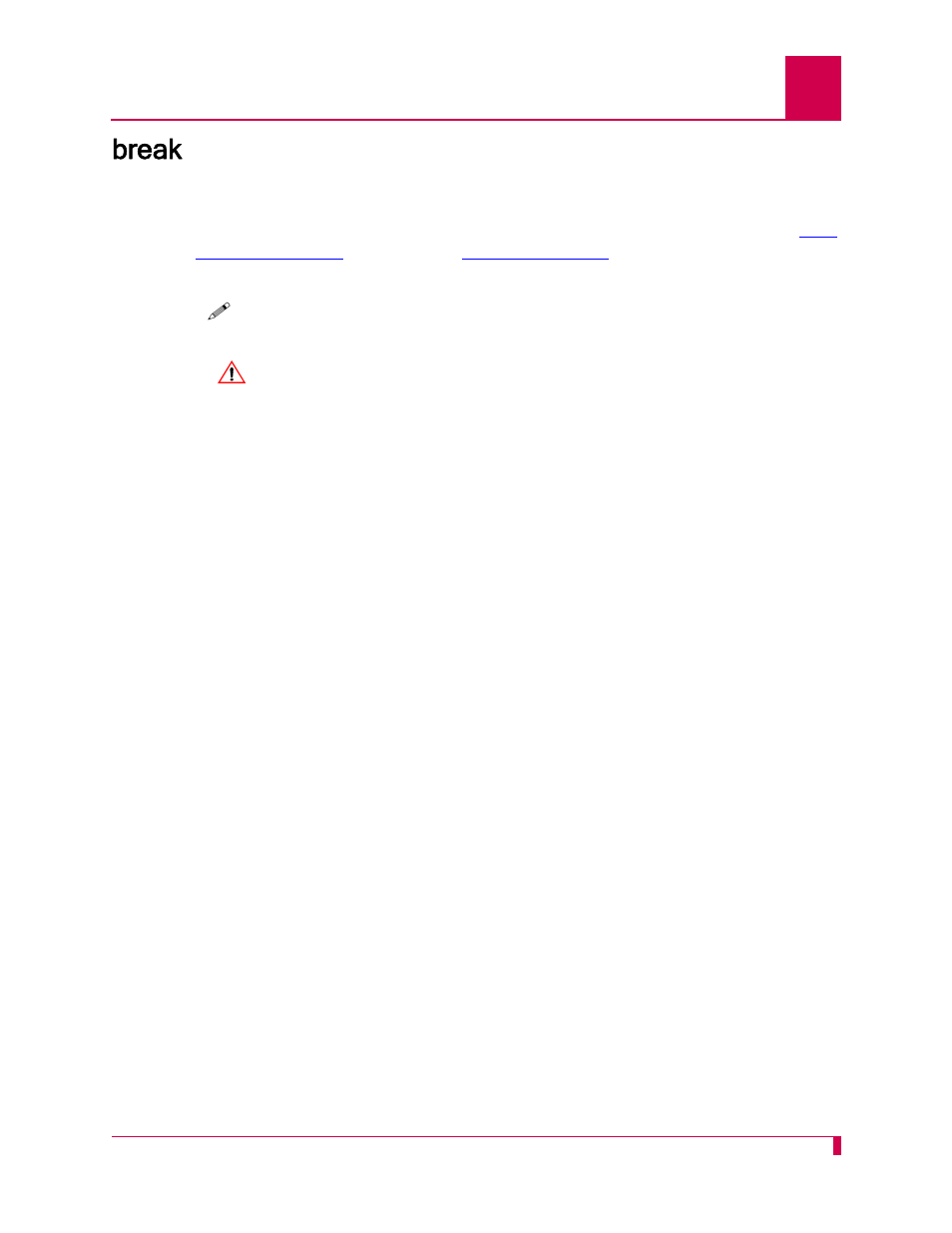 Break, Break -19 | Kentrox AI296 User Manual | Page 277 / 404